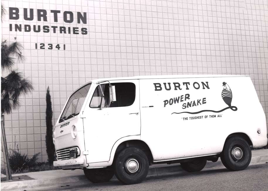 Burton Power Snake Van